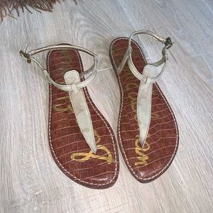 NEVER WORN Sam Edelman Gigi thong sandal
